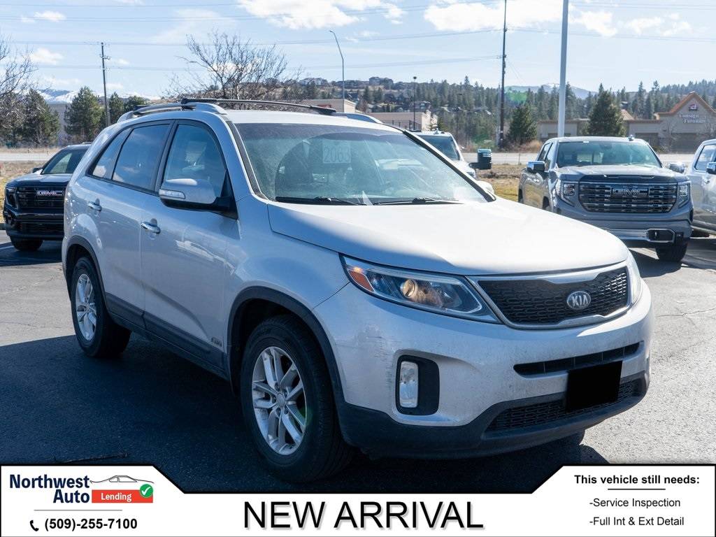 2014 Kia Sorento LX — SUV — 77,380 mi — Liberty Lake, WA