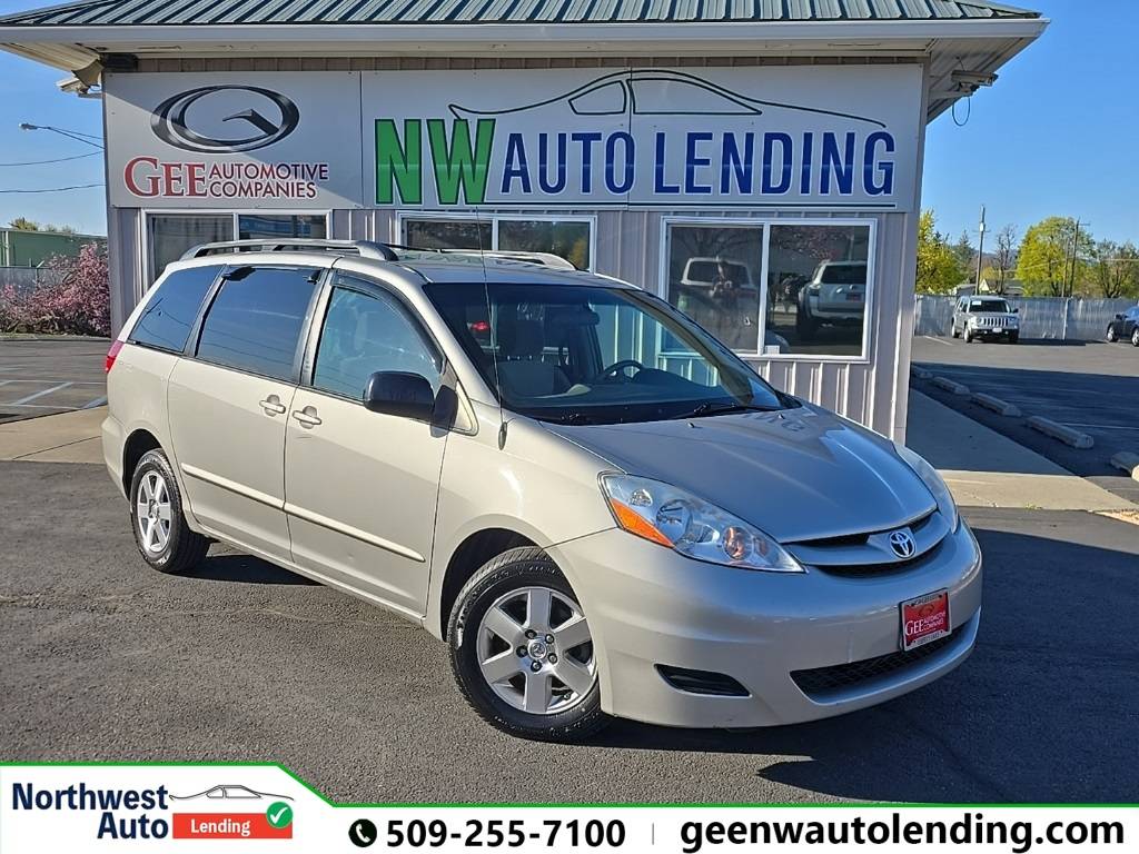 2008 Toyota Sienna LE — Minivan — 183,808 mi — Liberty Lake, WA
