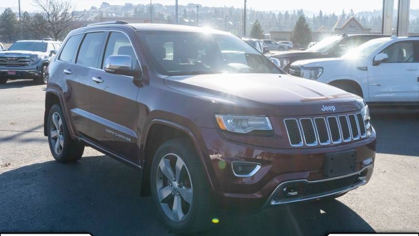 2016 Jeep Grand Cherokee Overland — SUV — 88,753 mi — Liberty Lake, WA