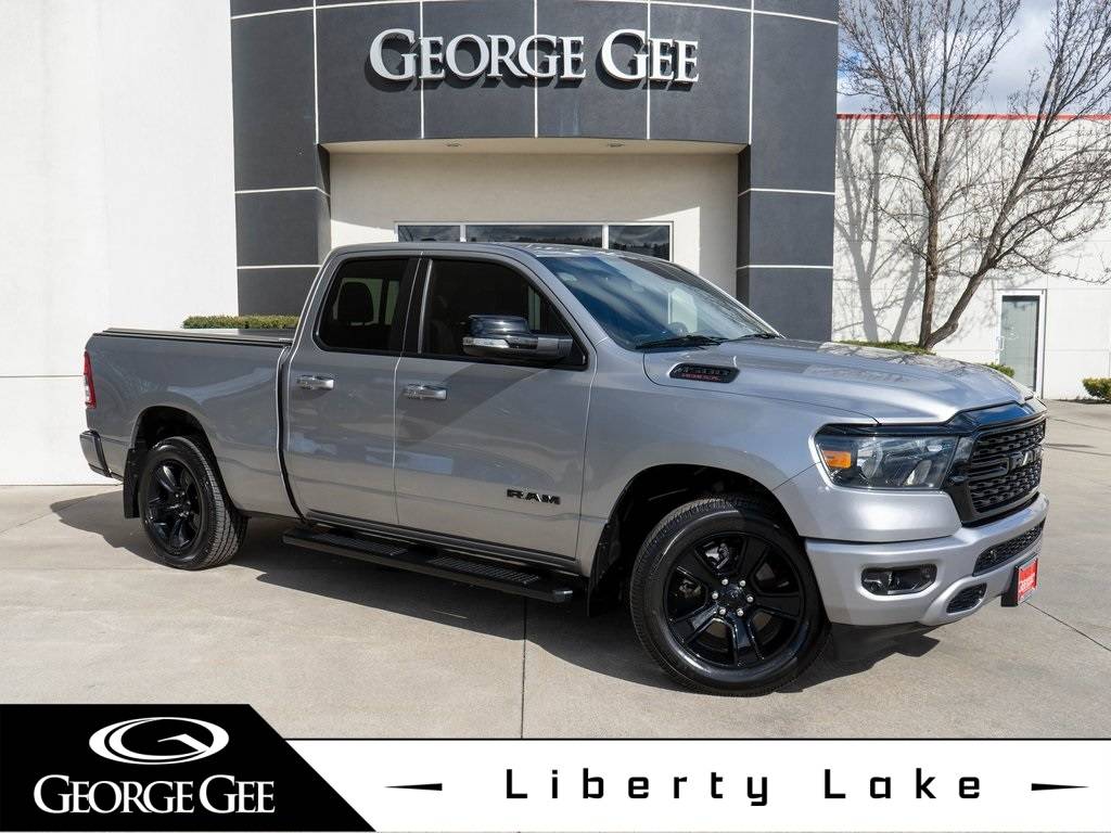 2022 Ram 1500 Big Horn — Pickup Truck — 31,715 mi — Liberty Lake, WA