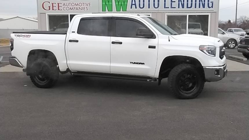 2016 Toyota Tundra TRD Pro — Pickup Truck — 119,094 mi — Liberty Lake, WA