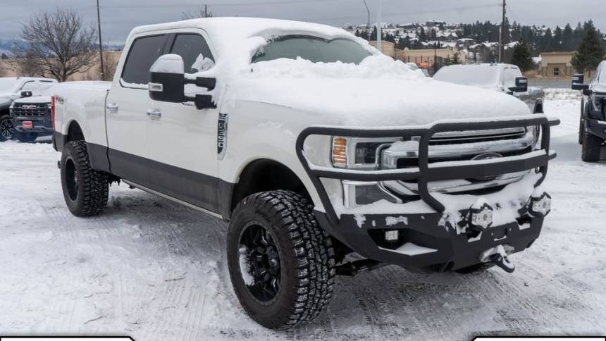 2020 Ford Super Duty F-350 Platinum — Pickup Truck — 69,165 mi — Liberty Lake, WA