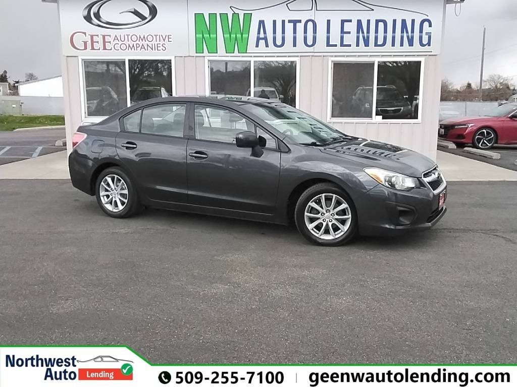 2012 Subaru Impreza 2.0i Premium — Sedan — 129,729 mi — Liberty Lake, WA