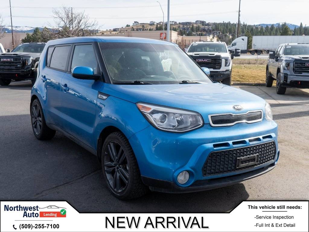 2015 Kia Soul + — Hatchback — 95,731 mi — Liberty Lake, WA