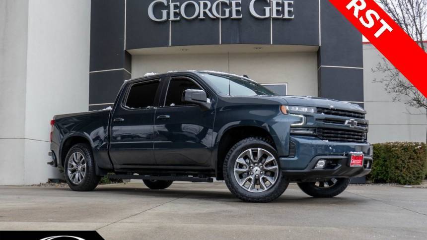 2021 Chevrolet Silverado 1500 RST — Pickup Truck — 40,748 mi — Liberty Lake, WA