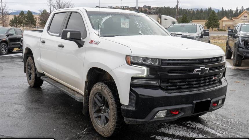 2022 Chevrolet Silverado 1500 LTD LT Trail Boss — Pickup Truck — 32,833 mi — Liberty Lake, WA