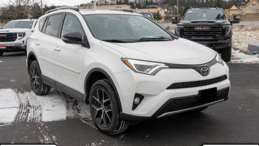 2018 Toyota RAV4 SE — SUV — 55,417 mi — Liberty Lake, WA