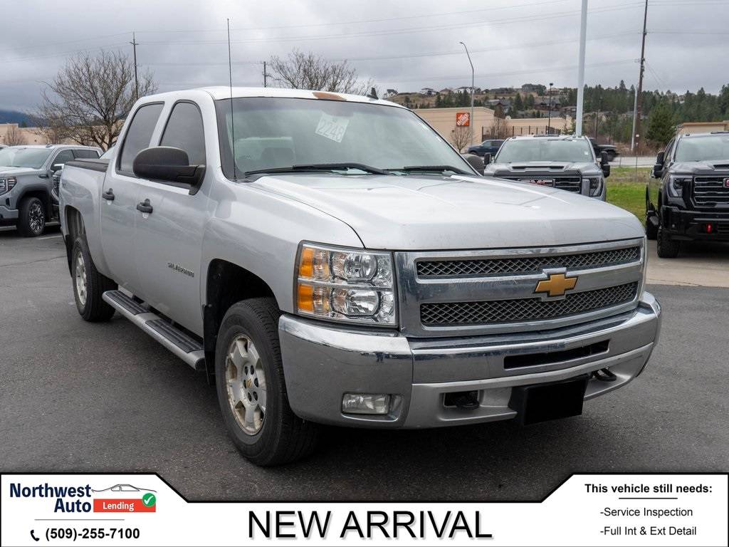 2013 Chevrolet Silverado 1500 LT — Pickup Truck — 114,385 mi — Liberty Lake, WA