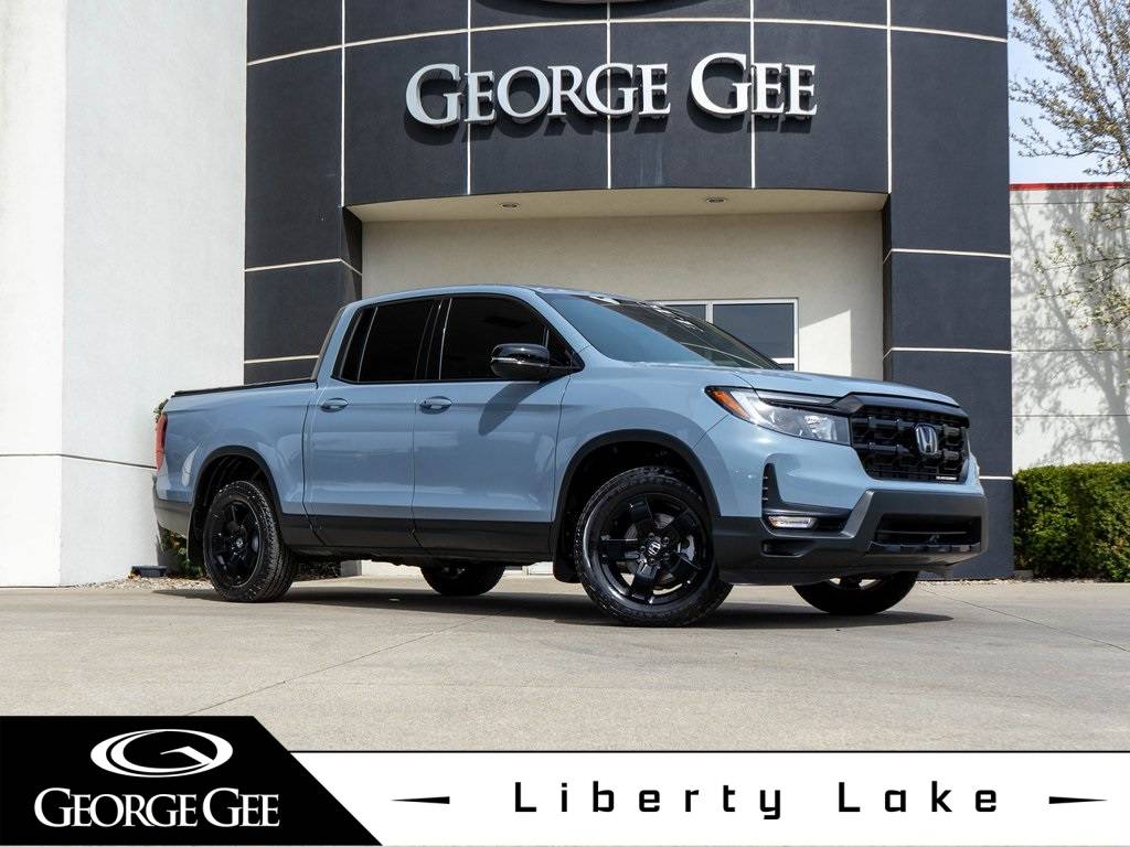 2025 Honda Ridgeline Black Edition — Pickup Truck — 1,670 mi — Liberty Lake, WA