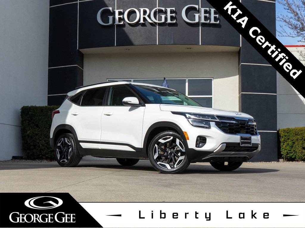 2024 Kia Seltos SX — SUV — 18,620 mi — Liberty Lake, WA