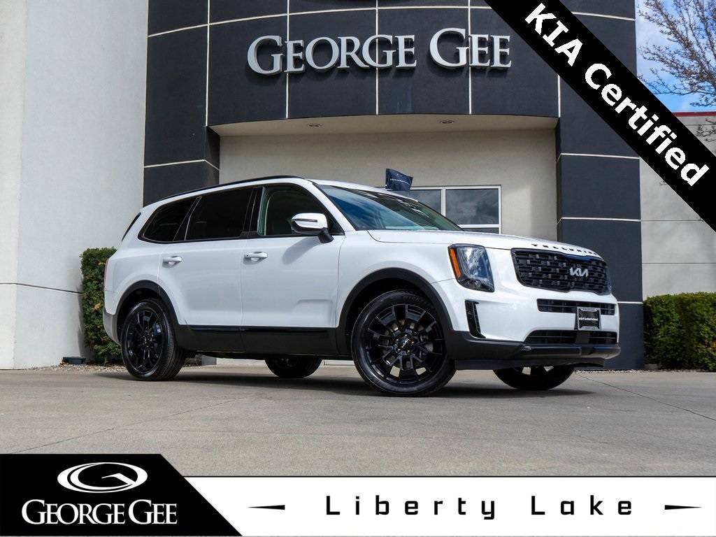 2022 Kia Telluride EX — SUV — 20,917 mi — Liberty Lake, WA