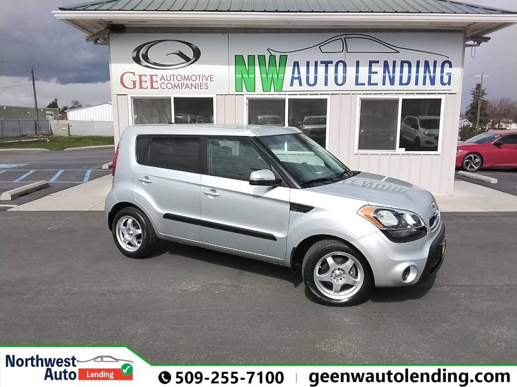2012 Kia Soul + — Hatchback — 80,937 mi — Liberty Lake, WA