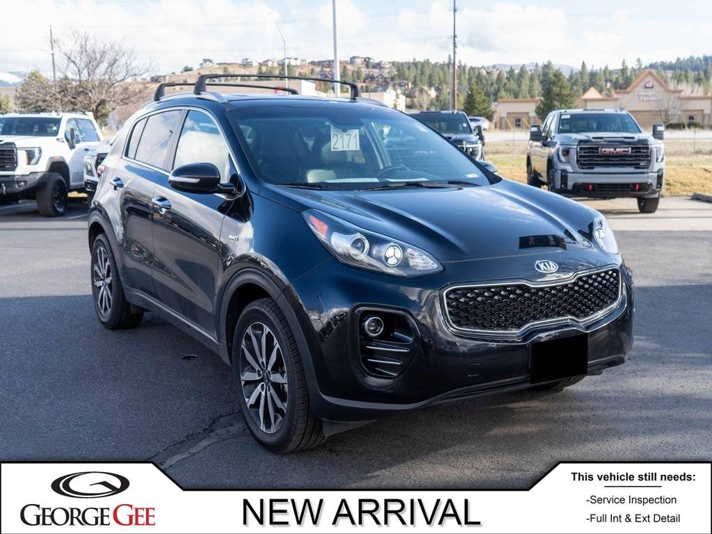 2019 Kia Sportage EX — SUV — 58,618 mi — Liberty Lake, WA