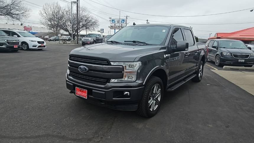 2019 Ford F-150 Lariat — Pickup Truck — 95,072 mi — Liberty Lake, WA
