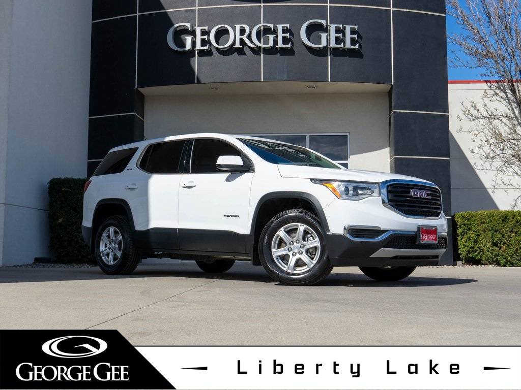 2018 GMC Acadia SLE — SUV — 98,947 mi — Liberty Lake, WA