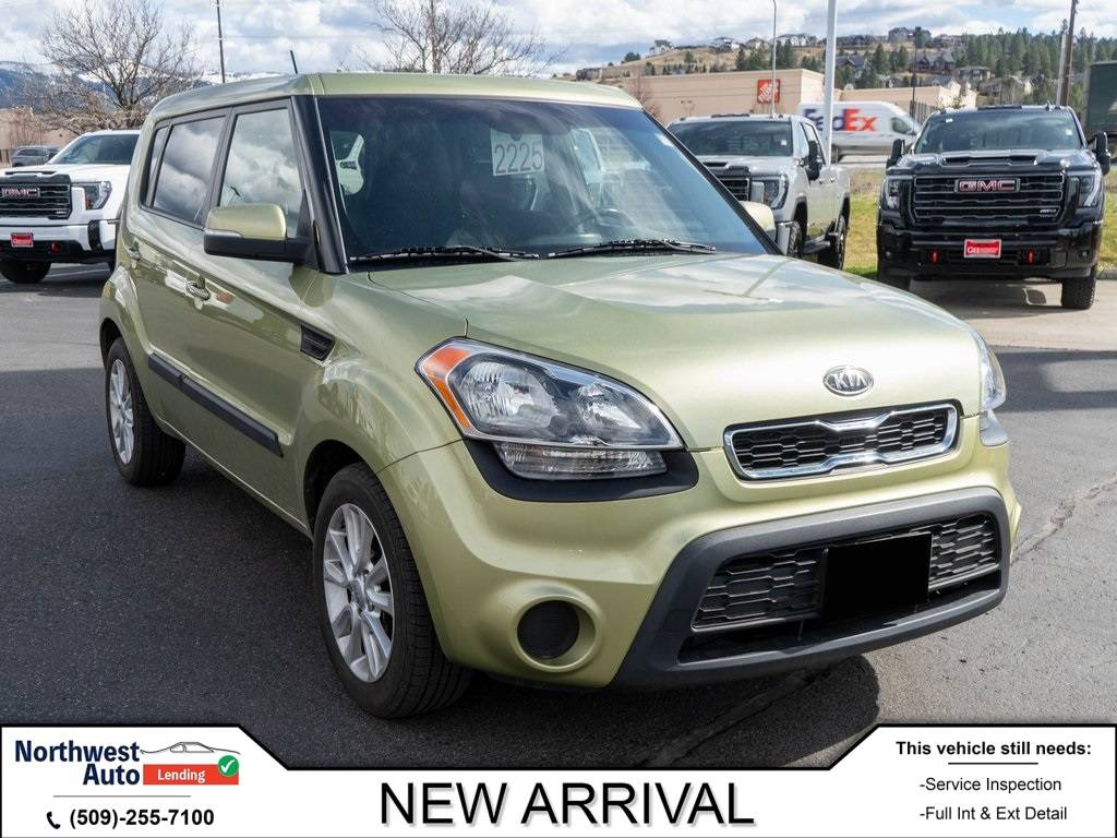 2012 Kia Soul + — Hatchback — 106,617 mi — Liberty Lake, WA