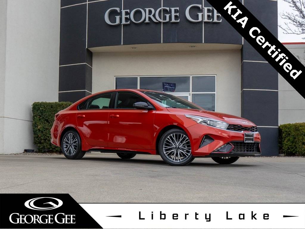 2023 Kia Forte GT-Line — Sedan — 32,679 mi — Liberty Lake, WA