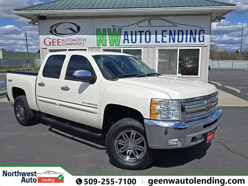 2012 Chevrolet Silverado 1500 LT — Pickup Truck — 144,406 mi — Liberty Lake, WA