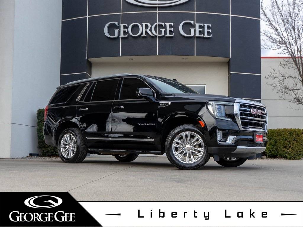 2022 GMC Yukon SLT — SUV — 55,031 mi — Liberty Lake, WA