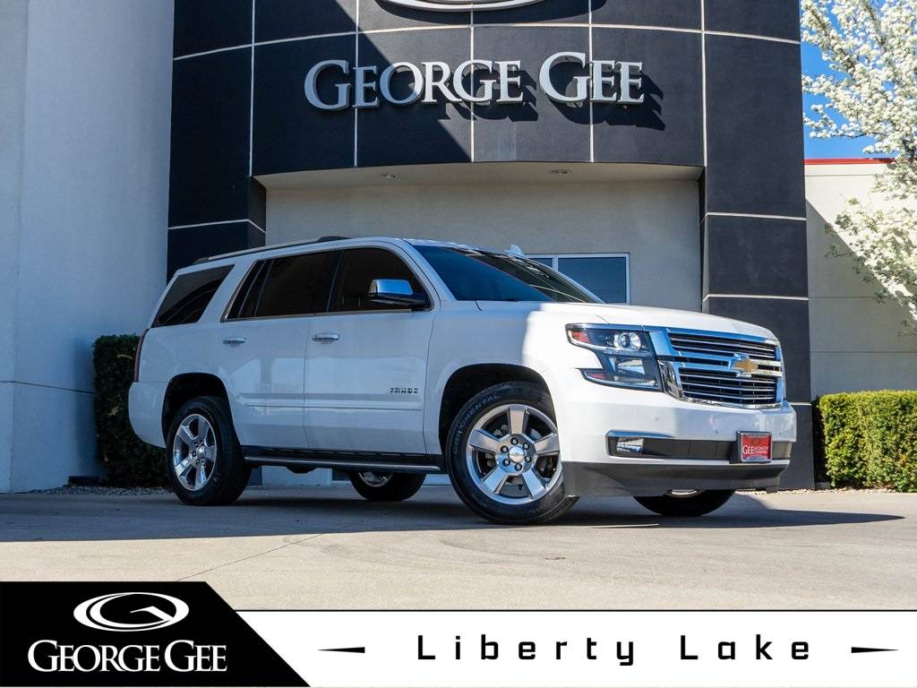 2018 Chevrolet Tahoe Premier — SUV — 90,179 mi — Liberty Lake, WA