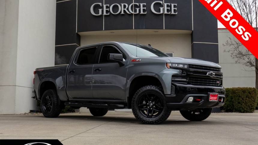 2020 Chevrolet Silverado 1500 LT Trail Boss — Pickup Truck — 35,628 mi — Liberty Lake, WA