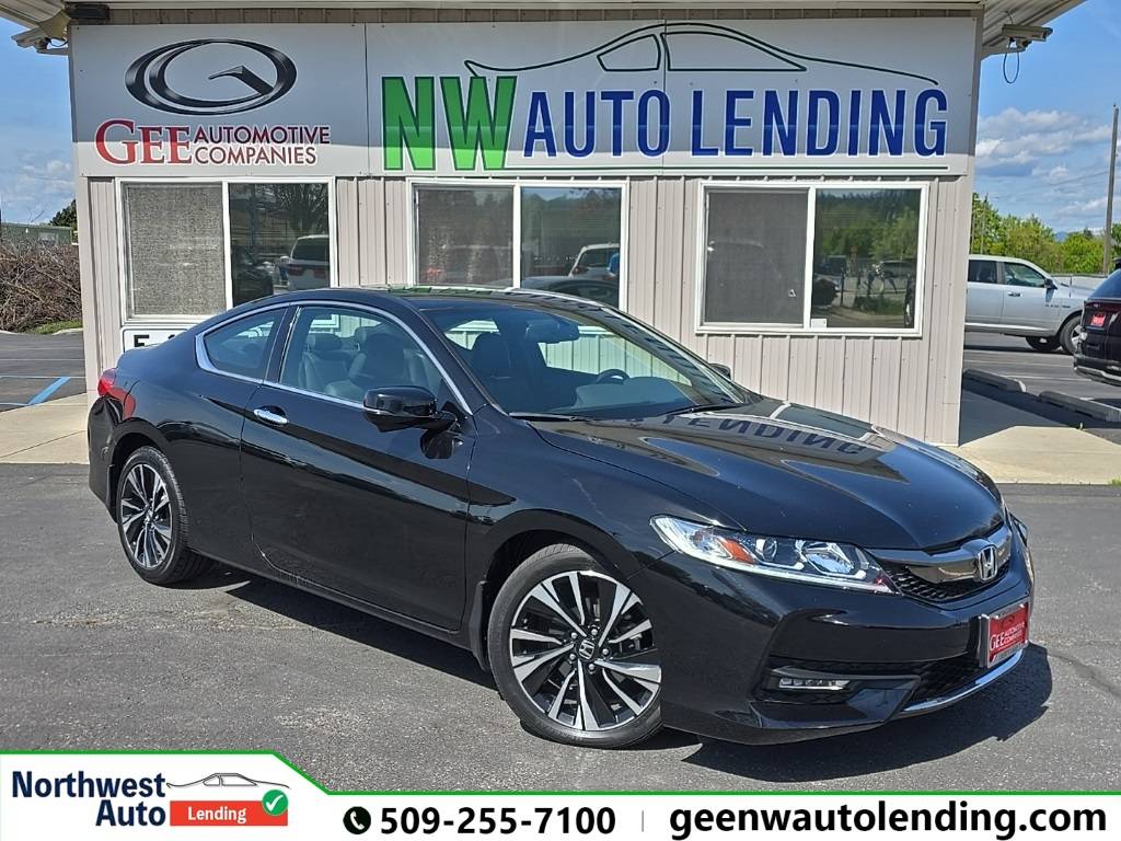 2016 Honda Accord EX-L V6 — Coupe — 118,878 mi — Liberty Lake, WA