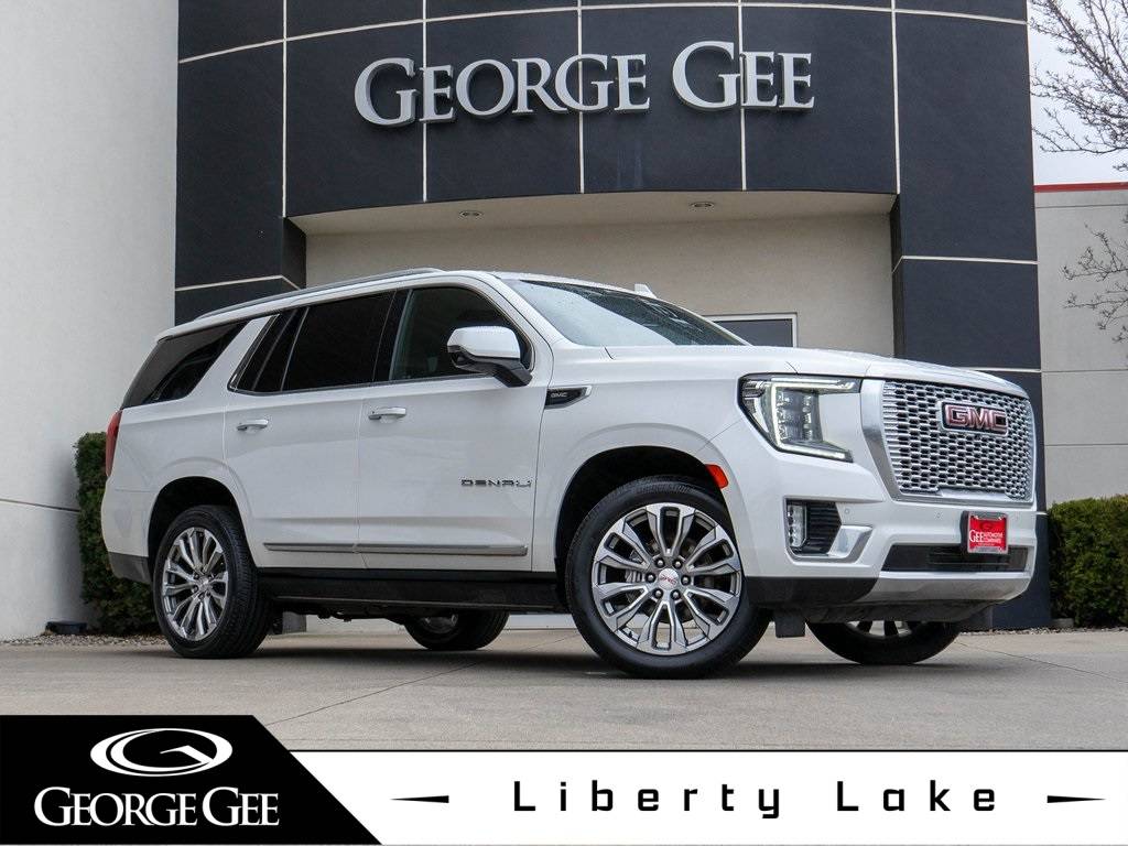2021 GMC Yukon Denali — SUV — 109,190 mi — Liberty Lake, WA