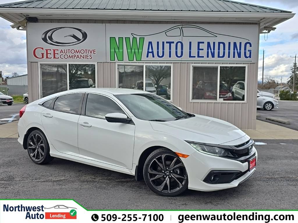 2019 Honda Civic Sport — Sedan — 116,769 mi — Liberty Lake, WA