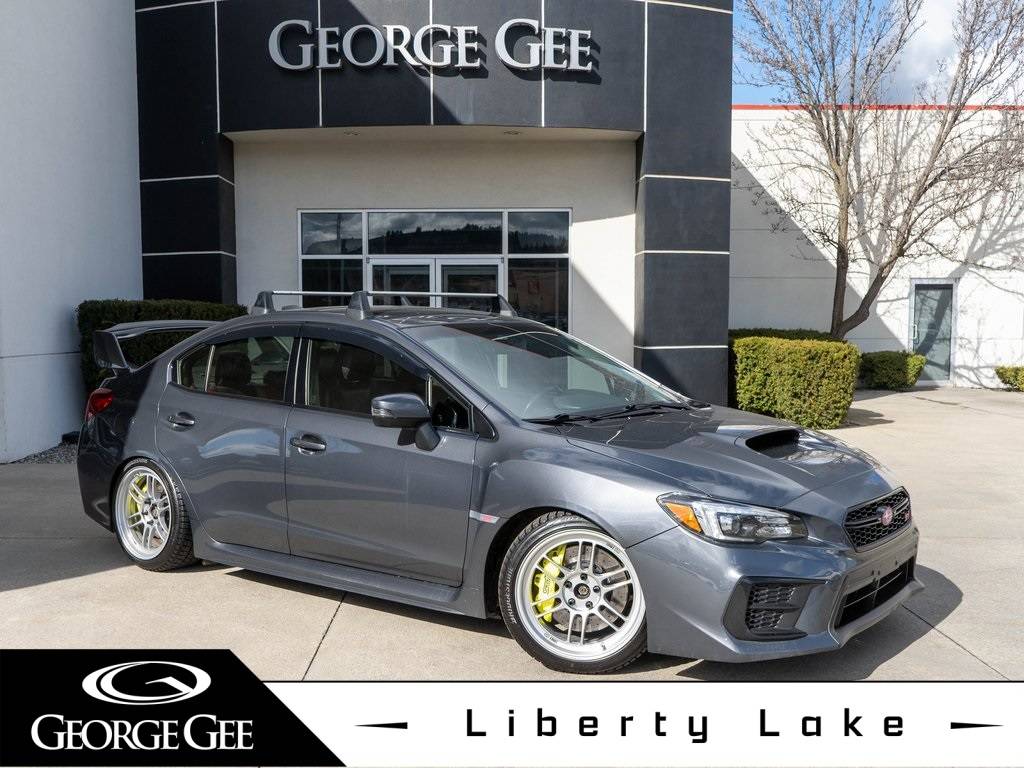 2021 Subaru WRX STI — Sedan — 35,125 mi — Liberty Lake, WA