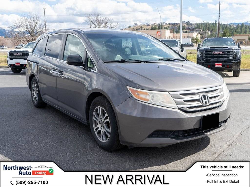 2011 Honda Odyssey EX-L — Minivan — 214,072 mi — Liberty Lake, WA