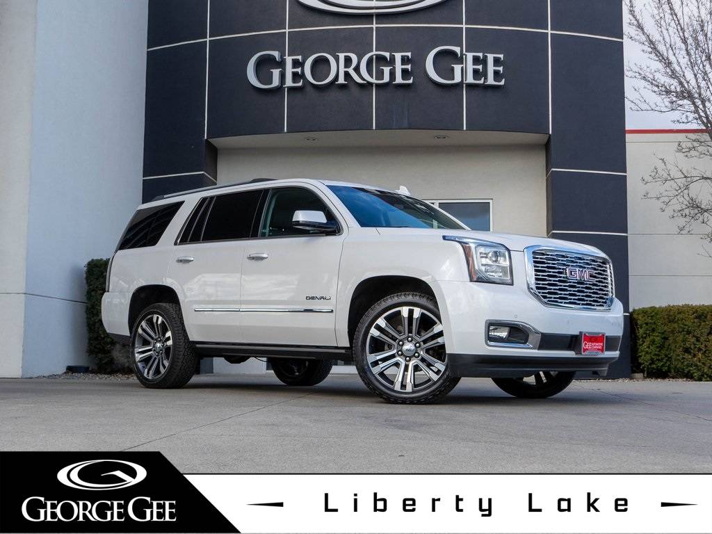 2019 GMC Yukon Denali — SUV — 58,917 mi — Liberty Lake, WA