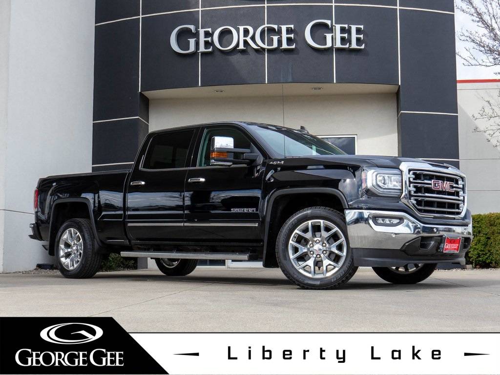 2018 GMC Sierra 1500 SLT — Pickup Truck — 78,943 mi — Liberty Lake, WA
