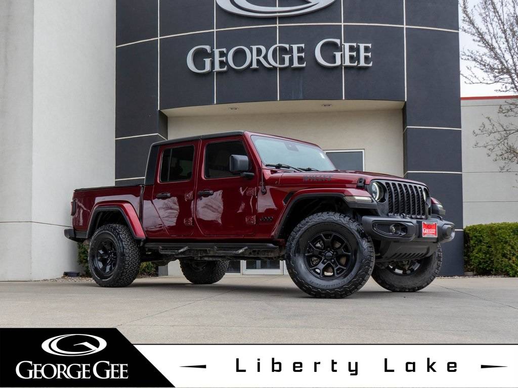 2021 Jeep Gladiator Willys — Pickup Truck — 56,753 mi — Liberty Lake, WA
