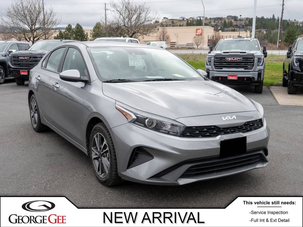 2023 Kia Forte LXS — Sedan — 12,507 mi — Liberty Lake, WA