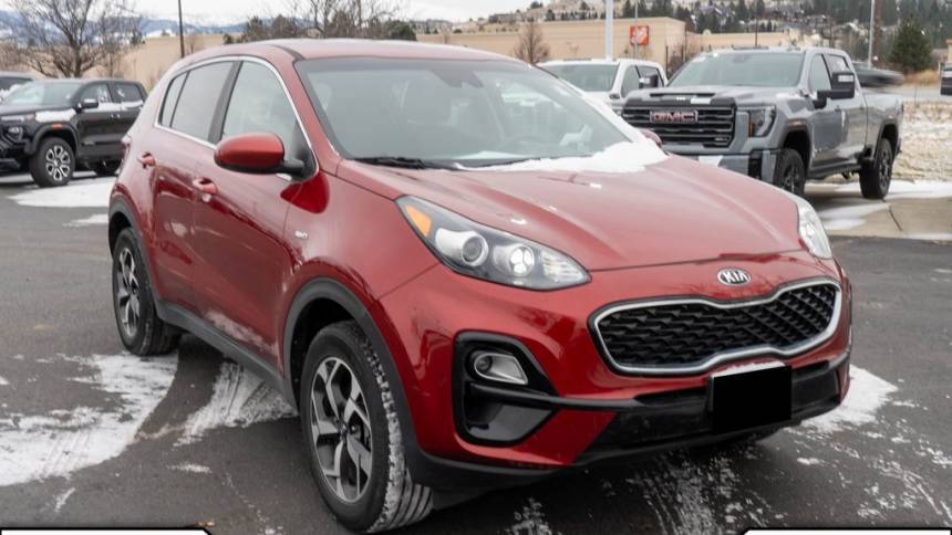 2021 Kia Sportage LX — SUV — 46,980 mi — Liberty Lake, WA