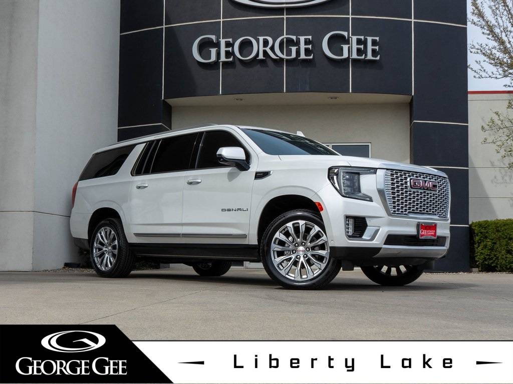 2024 GMC Yukon Denali — SUV — 6,930 mi — Liberty Lake, WA