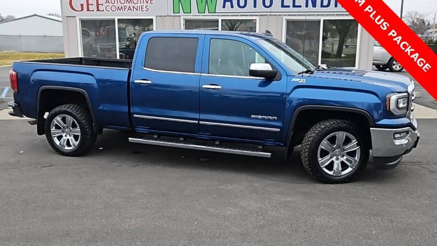 2018 GMC Sierra 1500 SLT — Pickup Truck — 147,210 mi — Liberty Lake, WA