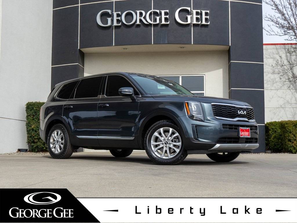 2022 Kia Telluride LX — SUV — 66,045 mi — Liberty Lake, WA