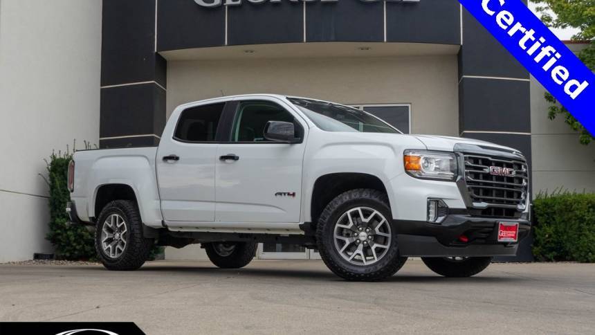 2022 GMC Canyon AT4 — Pickup Truck — 46,777 mi — Liberty Lake, WA
