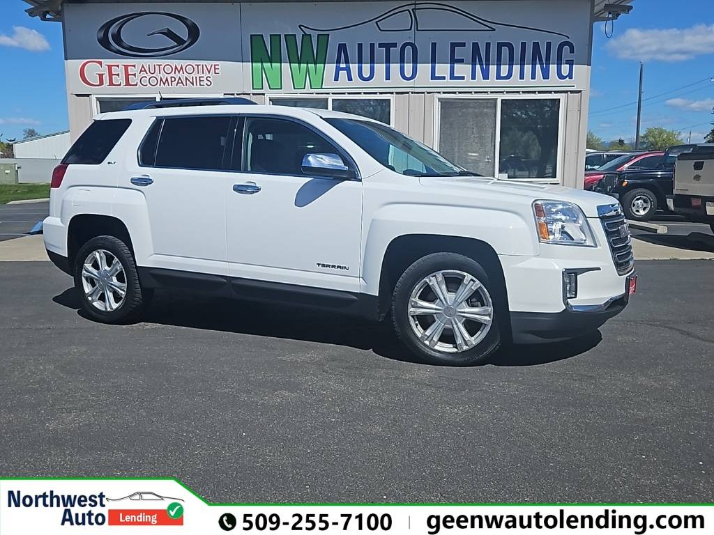 2017 GMC Terrain SLT — SUV — 84,414 mi — Liberty Lake, WA