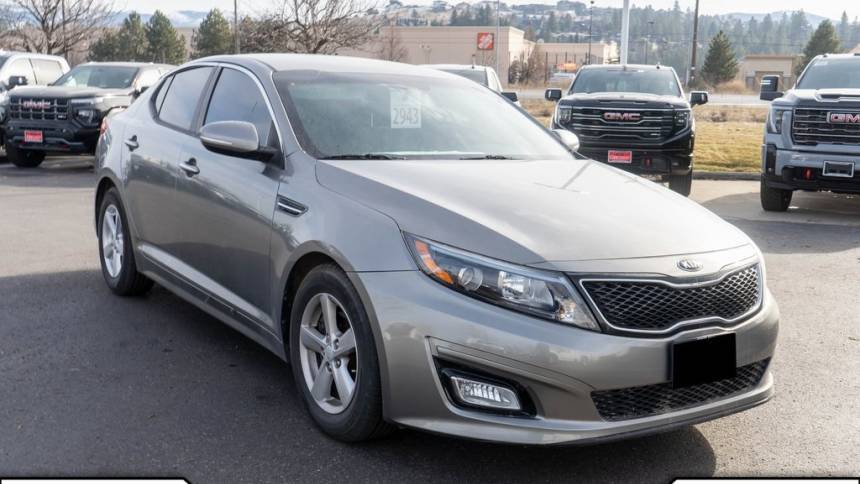 2014 Kia Optima LX — Sedan — 146,208 mi — Liberty Lake, WA