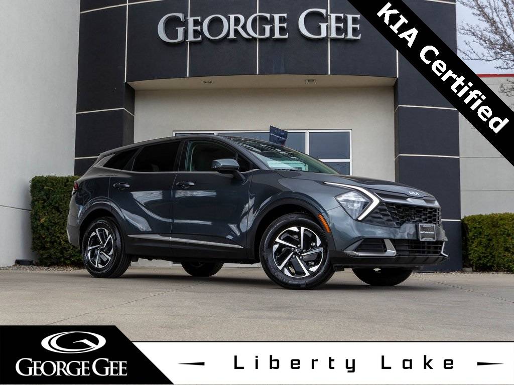 2023 Kia Sportage Hybrid LX — SUV — 19,476 mi — Liberty Lake, WA
