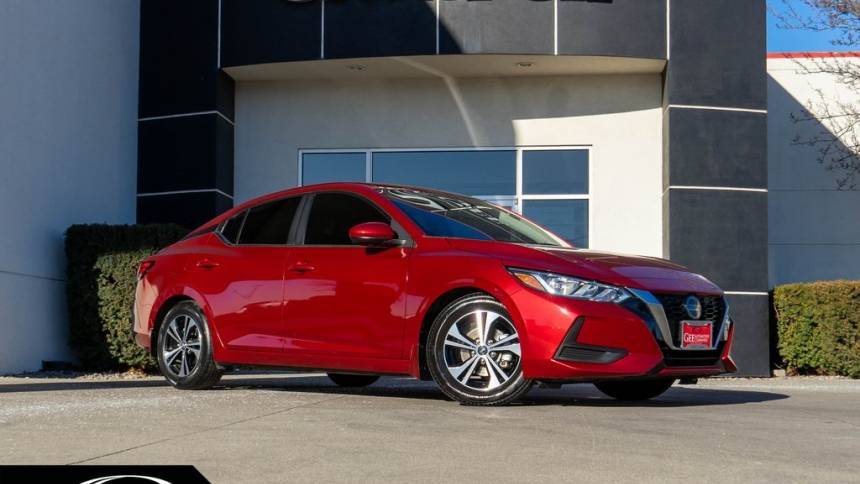 2021 Nissan Sentra SV — Sedan — 25,773 mi — Liberty Lake, WA