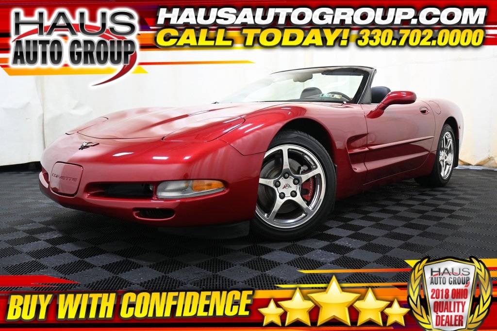 2001 Chevrolet Corvette Base — Convertible — 26,163 mi — Canfield, OH