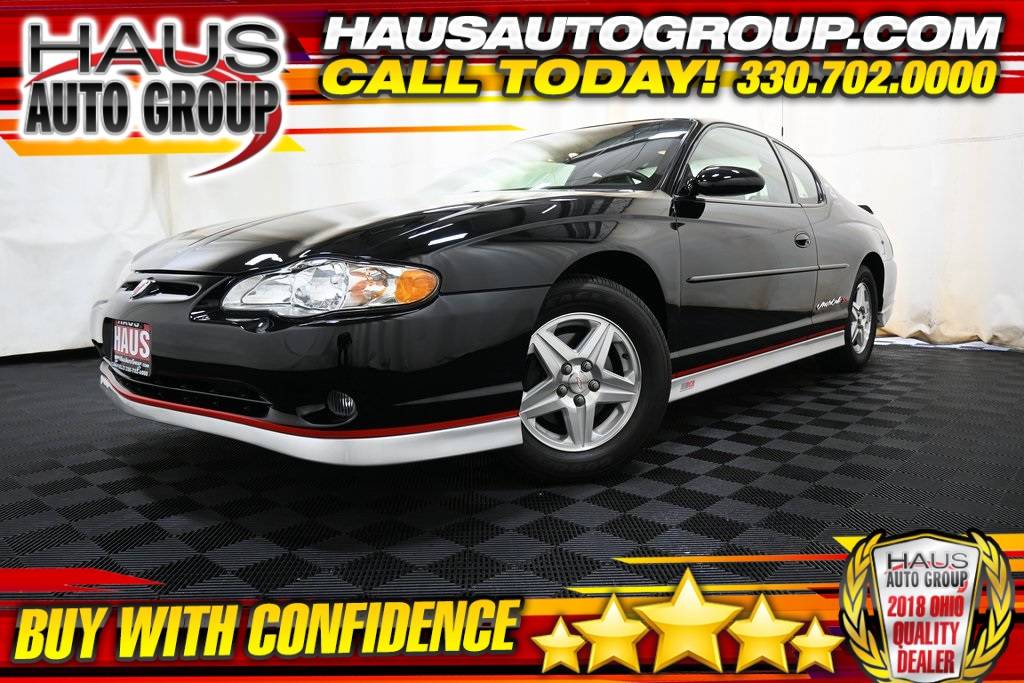 2002 Chevrolet Monte Carlo SS — Coupe — 4,489 mi — Canfield, OH