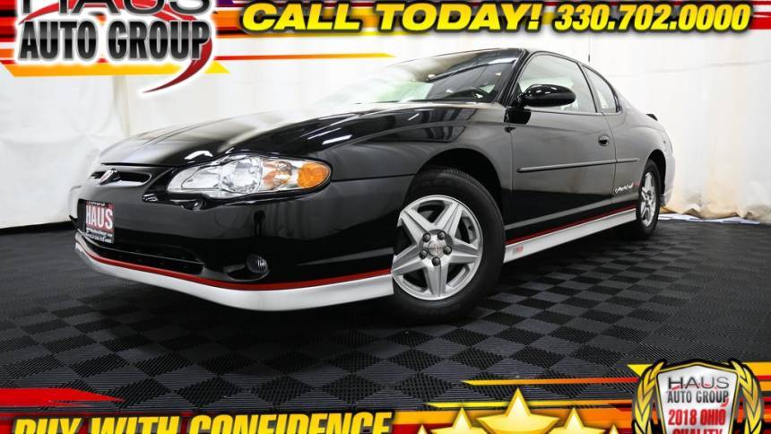 2002 Chevrolet Monte Carlo SS