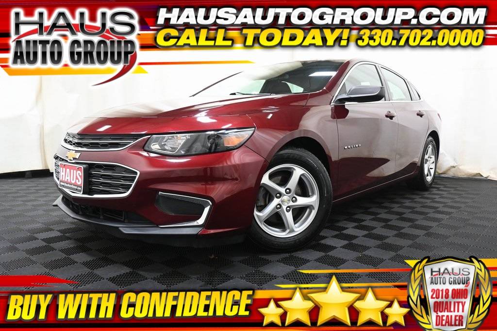 2016 Chevrolet Malibu LS — Sedan — 33,259 mi — Canfield, OH