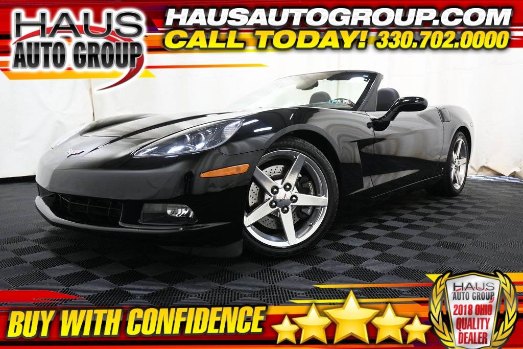 2006 Chevrolet Corvette Base — Convertible — 14,735 mi — Canfield, OH