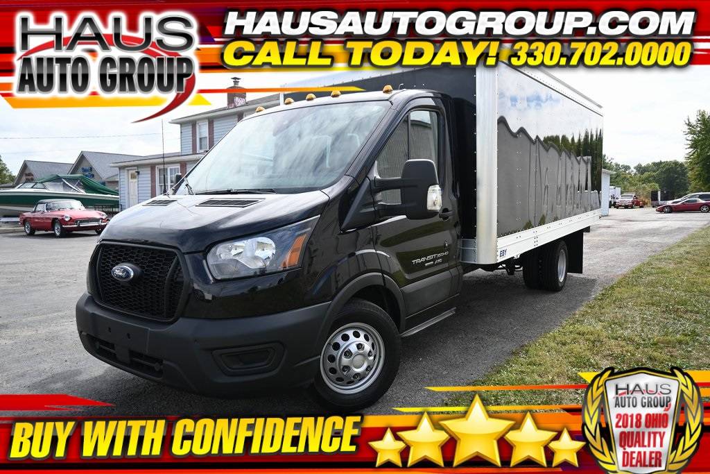 2022 Ford Transit Chassis T-350 — Chassis Cab Truck — 114,478 mi — Canfield, OH