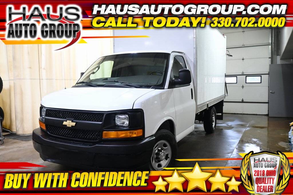 2017 Chevrolet Express Commercial Cutaway 3500 — Chassis Cab Truck — 96,625 mi — Canfield, OH